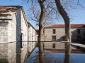 Olive Press Museum. Restored by Archipelagos. Lesvos, Greece. Photo Copyright Cathy Cunliffe